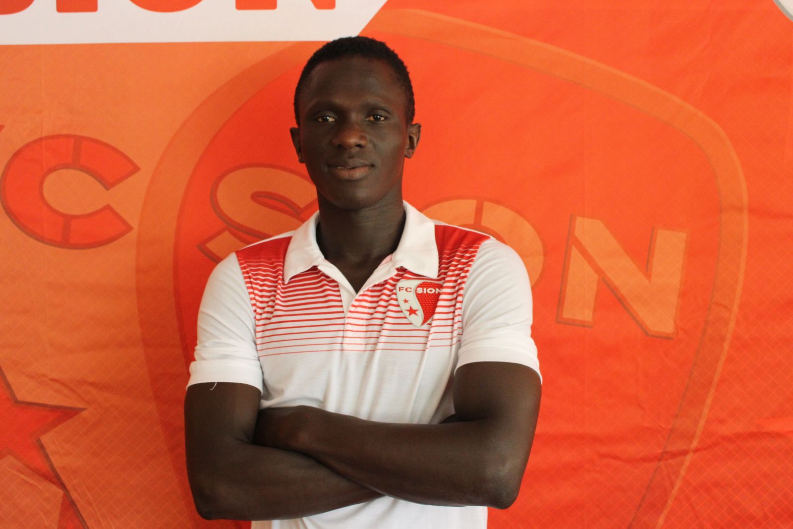 Football: Le FC Sion s'attache les services d'un jeune attaquant sénégalais